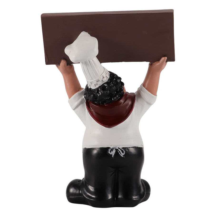 Dekorative Chef Figuren Statue aus Harz von mfySpace für Bar und Kaffee Shop - Bild 2
