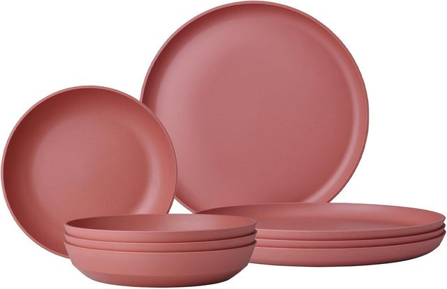 Mepal Silueta Tafel-Set 8-teilig in Vivid Mauve aus Melamin - Bild 1