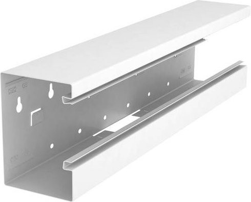 OBO Bettermann T-Stück Reinweiß B: 130 mm, T: 90 mm - Bild 1