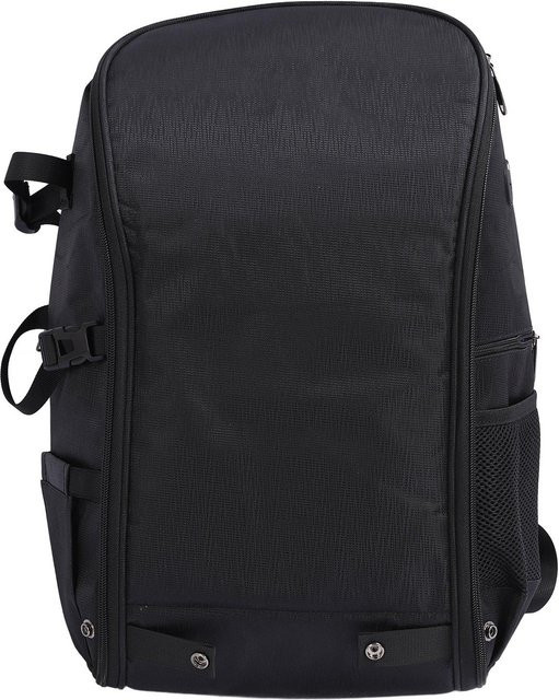 Wasserdichter Kamera-Schulterrucksack von DIYelecs mit abnehmbarer Trennwand in Schwarz - Bild 1