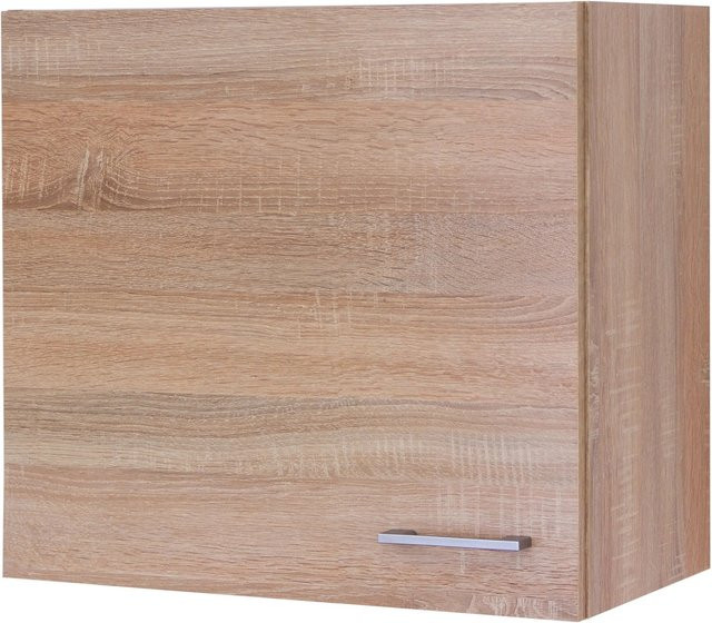 Flex-Well Hängeschrank Samoa Küchen-Oberschrank Eiche Weiß B/H/T: 60 x 54,8 x 32 cm - Bild 1