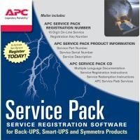 APC Extended Warranty Service Pack mit 1 Jahr technischem Support und 24x7 Telefonberatung für P/N: SRT1500XLJ, SRT192BP2J, SRT192BP2US, SRT192BPUS, SRT96BPJ, SRTL3KRM1UC, XU2K0LLXXRCC (WBEXTWAR1YR-SP-04) - Bild 1