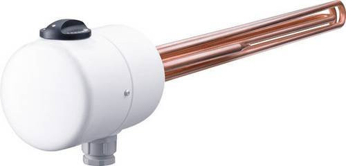 Stiebel Eltron EB-Heizkörper BGC in Weiß mit Thermostat und Messingarmatur - Bild 1
