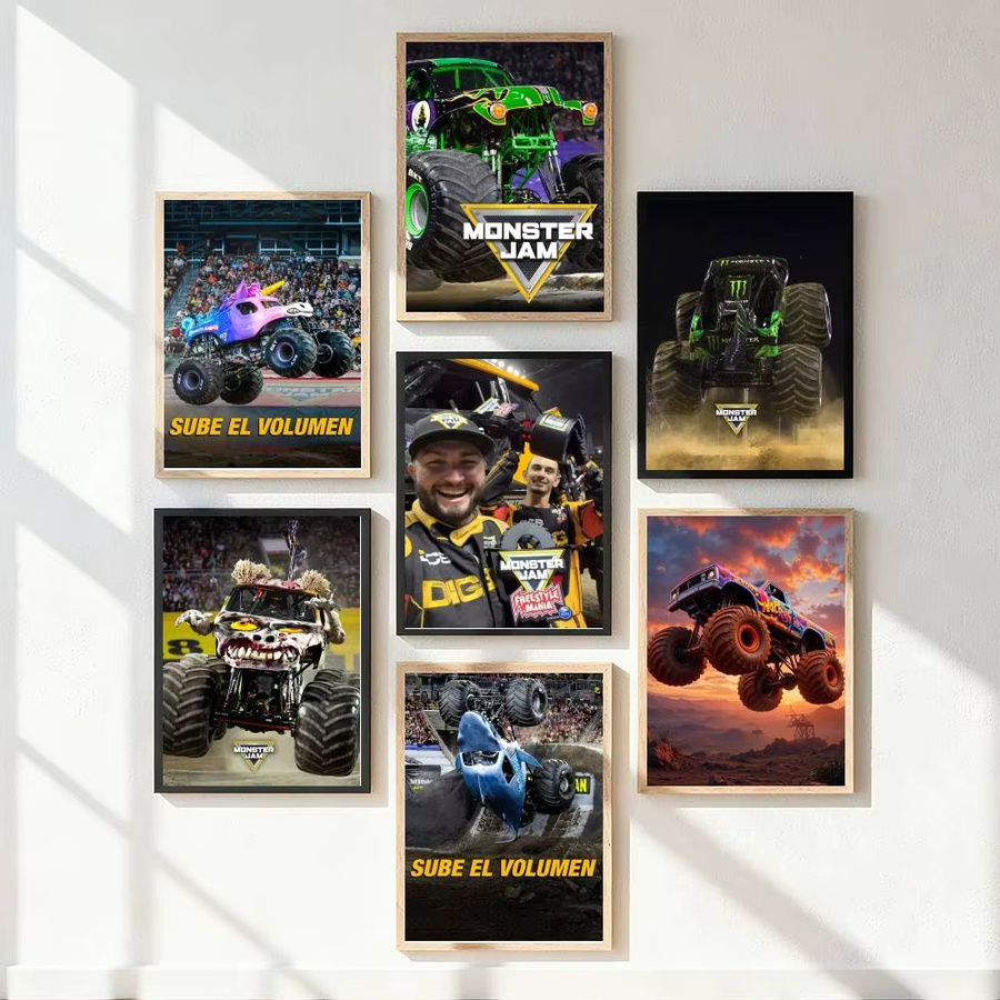 Kayou M-Monster J-Jam Poster Kunstdruck im Anime-Stil, Mehrfarbig, B: 15,0 cm, H: 10,0 cm - Bild 4
