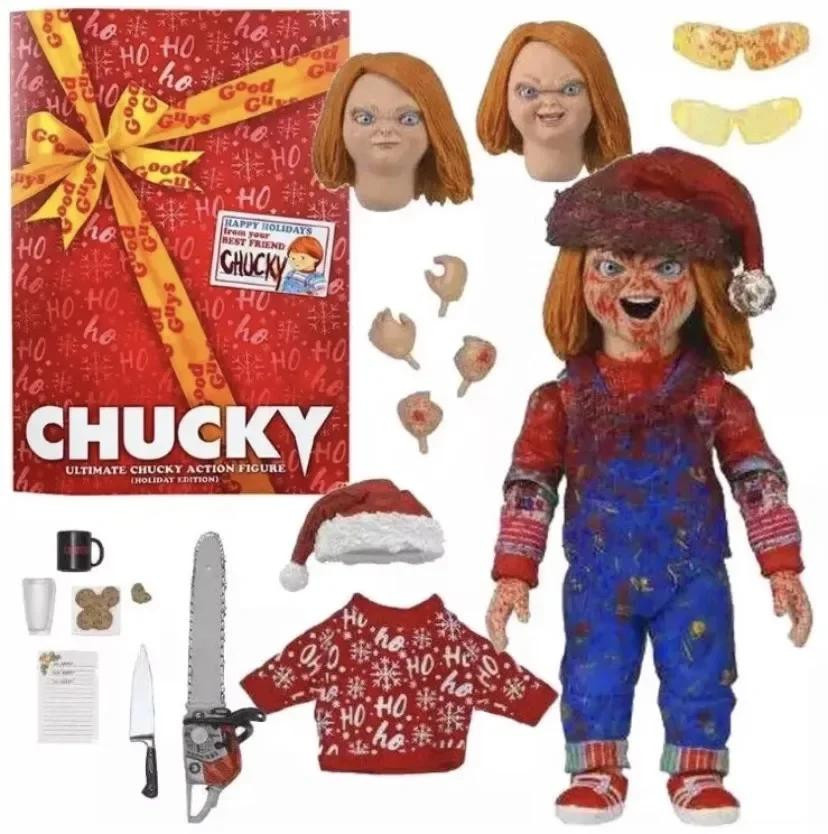 Yiran toy 1 Chucky Weihnachtsversion Edition Actionfigur 12cm - Bild 2