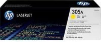 HP Original Toner 305A CE412A Gelb für Laserdrucker mit 2.600 Seiten Kapazität - Bild 2