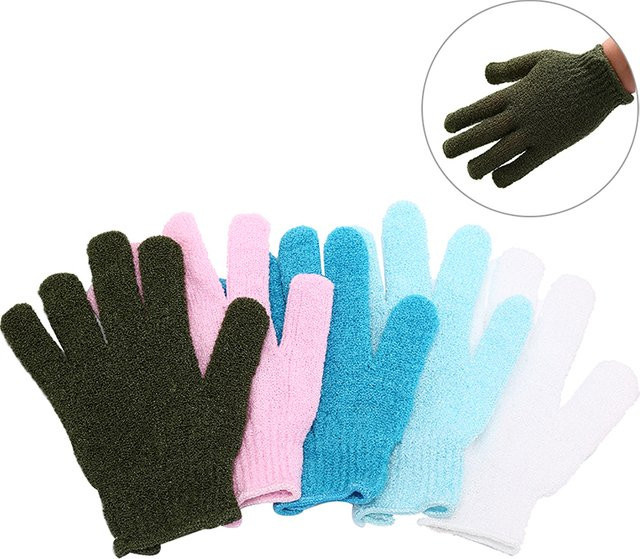 Körper Peeling Handschuh, Unisex - Bild 1