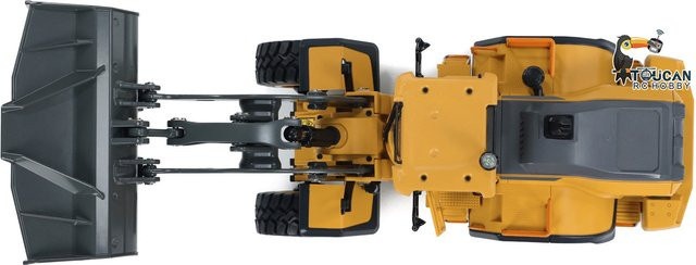 DoubleE L260H RC Lader, 1/16 Maßstab, Metall, mit Sound und Licht, ab 6 Jahren - Bild 1