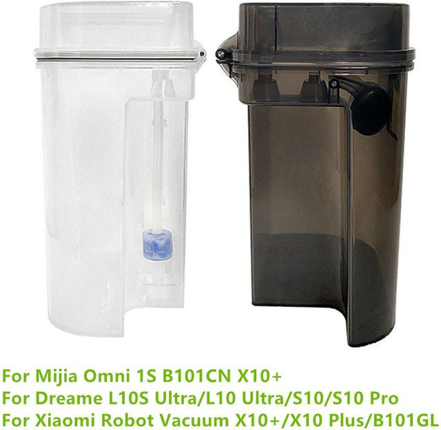 Dreame Abwassertank für Roboterstaubsauger L10S Ultra, L10 Ultra, S10, S10 Pro sowie Xiaomi X10+, X10 Plus und B101GL, transparent - Bild 1