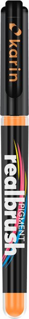 Karin Realbrush Pigment Marker Amber 1505U in Orange - Bild 1