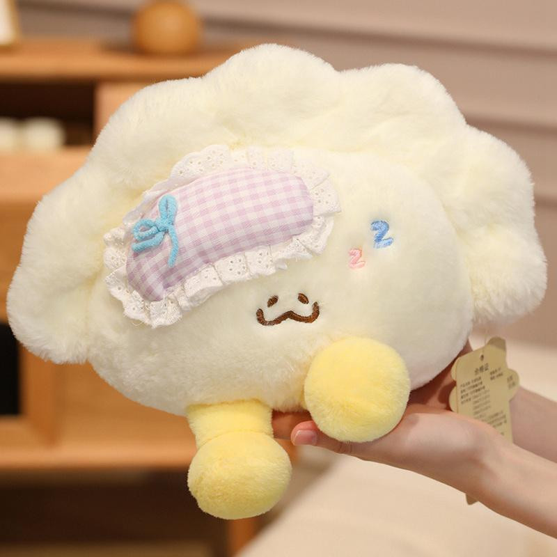 Süßer Mu Cheng Knödel Plüsch Stofftier 28cm - Bild 5