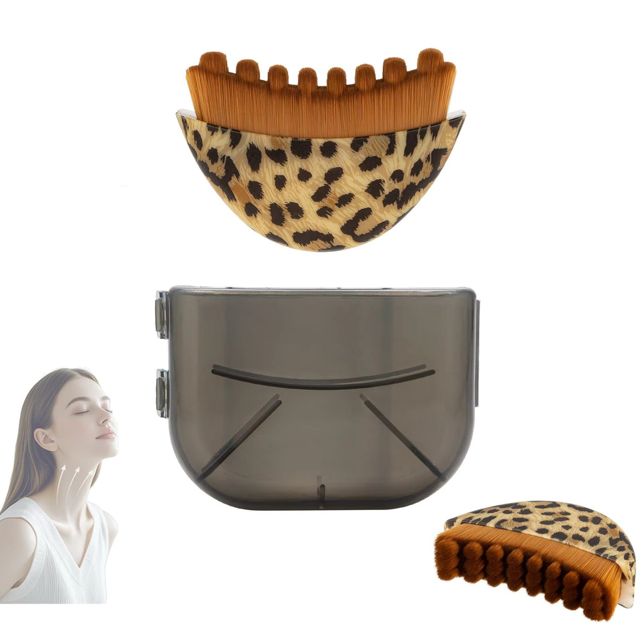 MOZHOU Lymphdrainage-Gesichtsbürsten-Set für das Gesicht - Bild 6