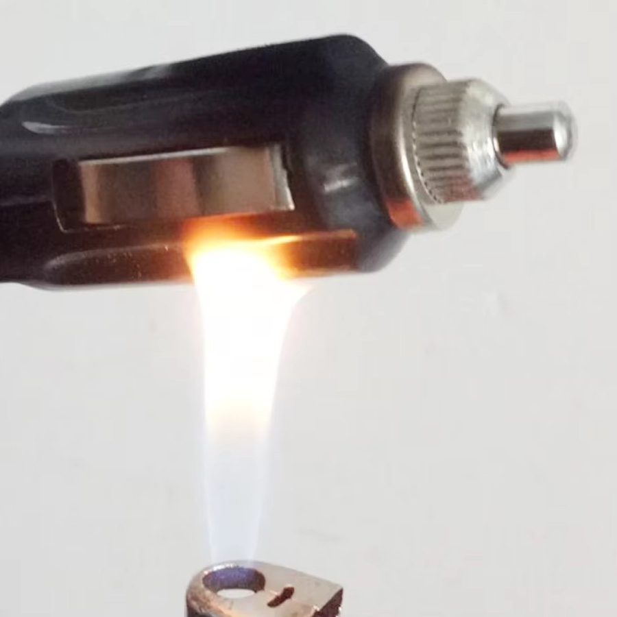 QXNY Zigarettenanzünder-Stecker mit Anzeigeleuchte als elektrischer Fahrzeug-Ladeadapter, Schwarz - Bild 4