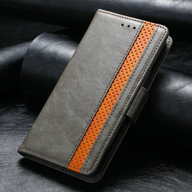 Luxus Leder-Brieftasche Etui mit RFID-Blockierung für Xiaomi 17T 15T Pro 17 Ultra 5G in Schwarz - Bild 1