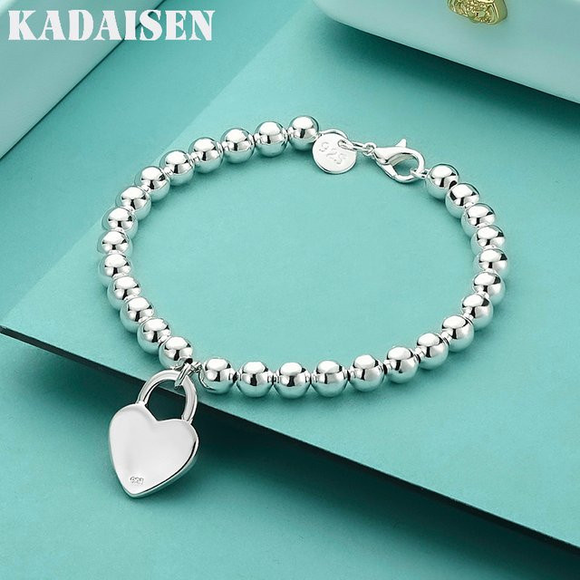 Street Wild Herzanhänger, 925 Silber, Damen - Bild 1