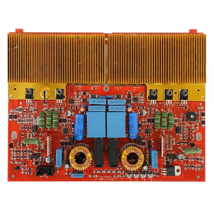 ShennDare FP10000Q/FP20000Q Verstärker Hauptplatine 1350W 8 Ohm und 2100W 4 Ohm Professionelles 4 Kanal Leistungsverstärker Modul Leiterplatte - Bild 2