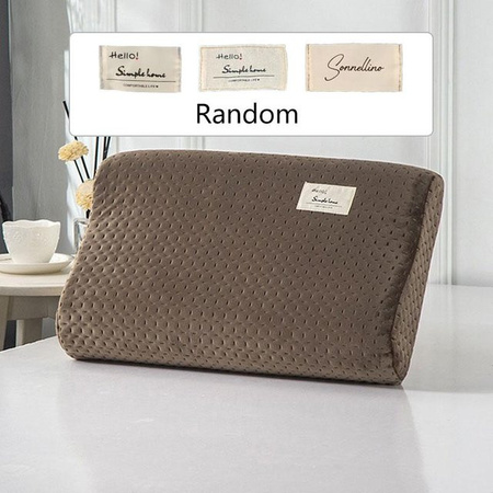 Yiran Furniture Gesteppter Kissenbezug aus Polyester in Braun, wasserdichter Schlafkissenschutz für Latex und Memory Foam, B/H: 30 x 50 cm