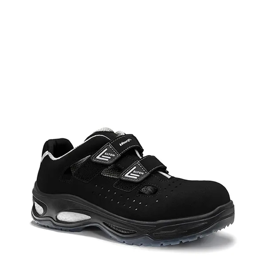 Elten Sicherheitssandale Ethan Easy ESD S1 in Schwarz, Größe 44 - Bild 2