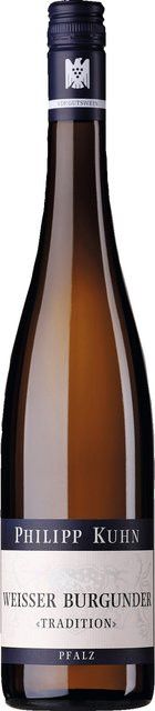 Philipp Kuhn Weißburgunder, Weißwein, Pfalz, 2025, trocken, 0,75 l - Bild 1