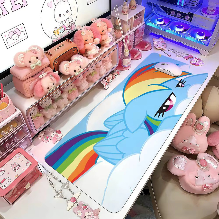 My Little Pony Mauspad Multicolour Schreibtischunterlage für Laptop und Tastatur - Bild 4