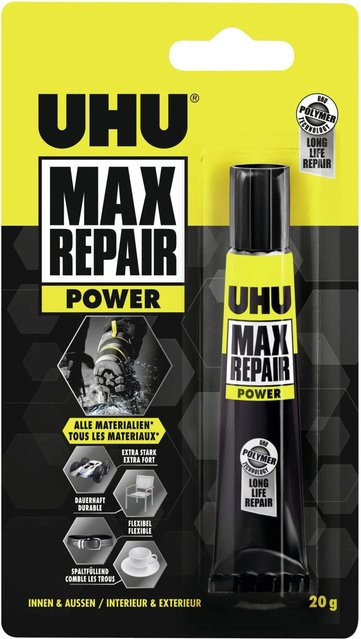 UHU Max Repair Extremkleber transparent 20 g - Bild 2