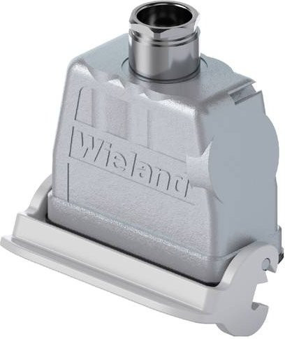 Wieland Electric Gehäuseoberteil 76.374.4035.0 aus Aluminium in Grau - Bild 1