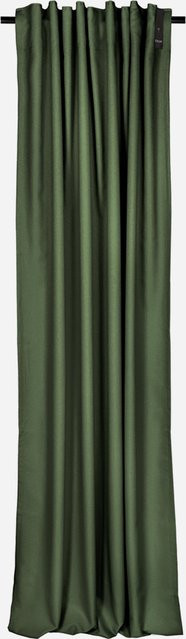 Fertig-Vorhang JOOP! ESSENTIAL in Olivgrün aus Polyester - Bild 1