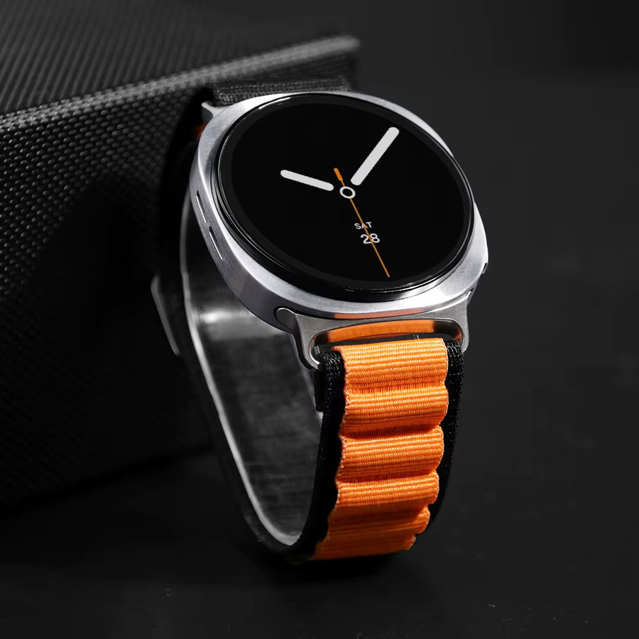jansin Uhrenarmband Alpine Loop, Nylon, Bunt, Unisex - Bild 3
