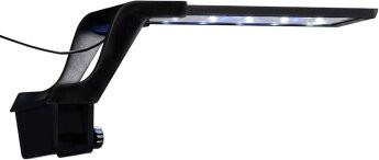 VidaXL LED Aquarium Licht RGBW in Schwarz mit verstellbarer Clip-Halterung, 23 cm - Bild 1