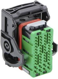 Molex Buchsengehäuse-Kabel 643201315 Bulk in Grün und Mehrfarbig - Bild 1