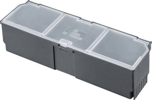 Bosch SystemBox Große Zubehörbox aus Kunststoff in Schwarz und Grau, stapelbar, B: 35,0 cm, T: 10,5 cm, H: 8,0 cm - Bild 1