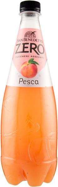 San Benedetto Limonade Pfirsich ohne Zucker, 0,75 l - Bild 1