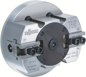 RÖHM Kraftspannfutter KFD-250/2 1/16 ZA220 in Silber - Bild 1