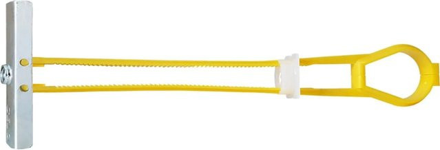 Celo Hohlraumdübel BT Plus M5 Universaldübel aus Nylon und Stahl in Blau und Gelb - Bild 1