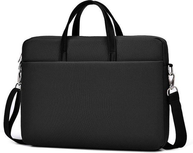 Wasserdichte Laptoptasche und Notebookhülle für Macbook Air Pro 16 sowie Xiaomi in Schwarz - Bild 1