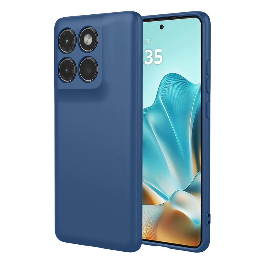 Motorola Flüssigsilikon Hülle für Moto Edge 50 50 Pro 50 Fusion in Schwarz - Bild 6