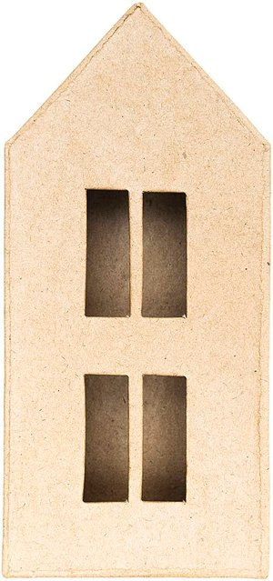 Rico Design Pappmaché-Haus Schachtel B/T/H: 20 x 9 x 5 cm - Bild 1