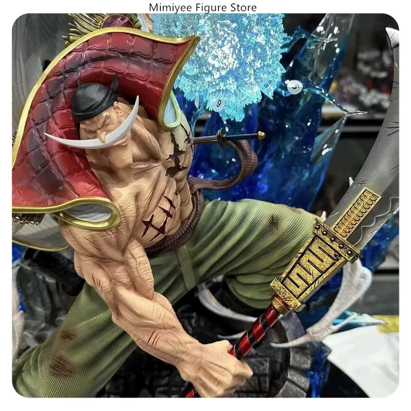 Bandai One Piece Whitebeard, Anime-Figur, Modell Statue, 38cm - Bild 2