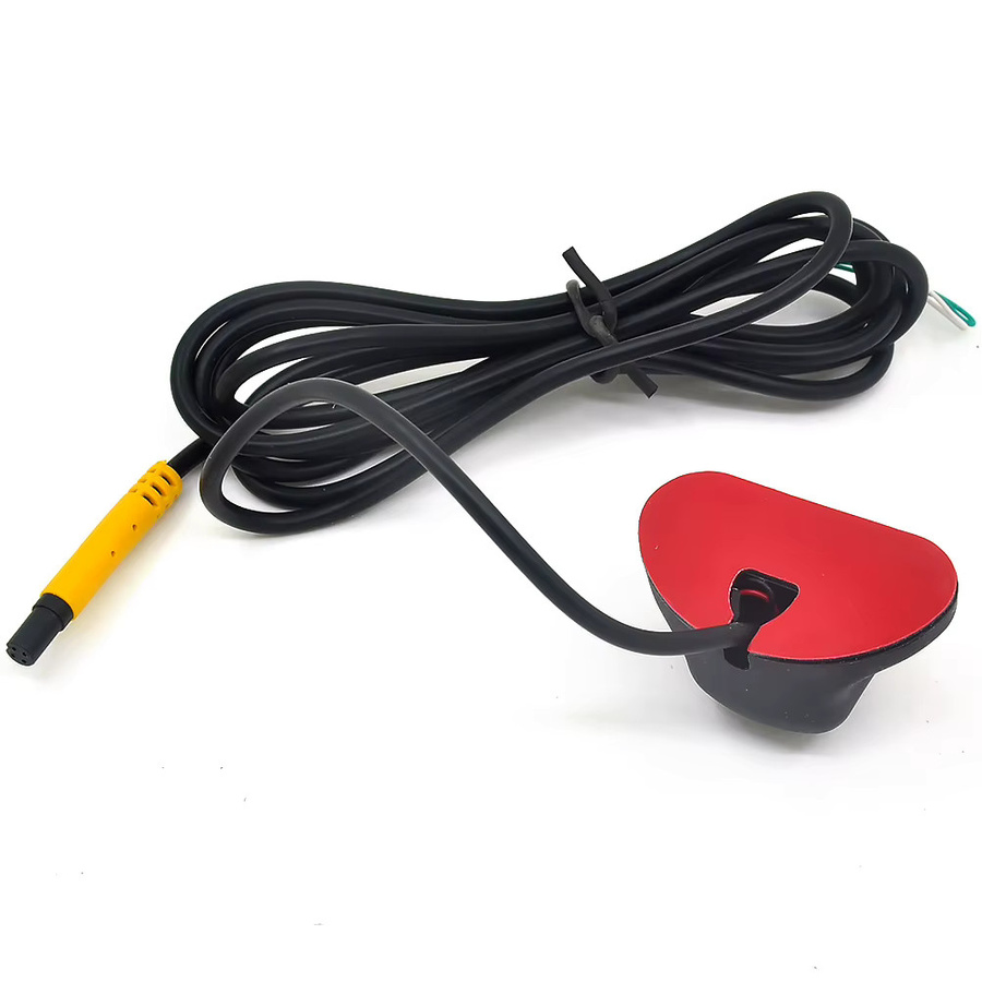 Auto Wayfeng WF Mini CCD 360-Grad Auto-Rückfahrkamera mit Front- und Seitenansicht sowie 2 LEDs - Bild 3
