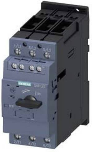 Siemens 3RV2031-4TA15 Leistungsschalter grau, Einstellbereich 12 - 17A, max. Schaltspannung 690 V/AC - Bild 1