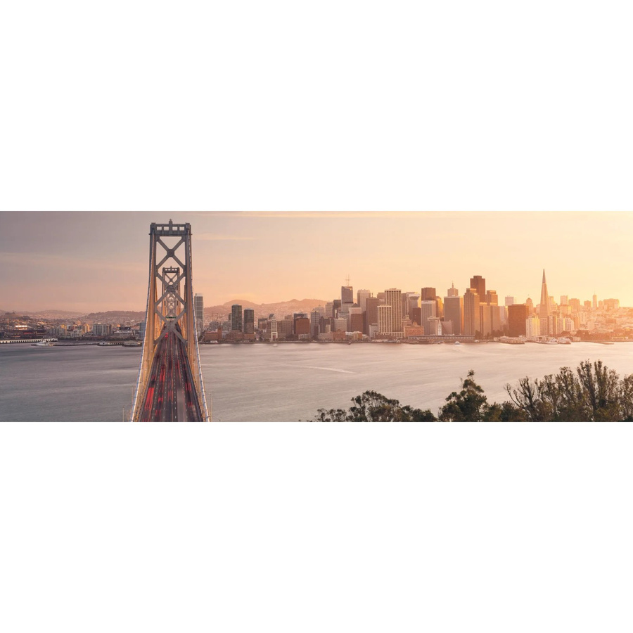 Komar Fototapete Vlies California Dreaming Multicolor B: 300 cm, H: 100 cm - Bild 2