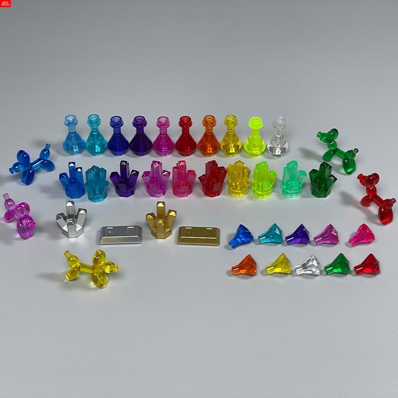 Yiran Toy Konstruktionsbausteine Erlenmeyerkolben Flasche Labor Transparent - Bild 1