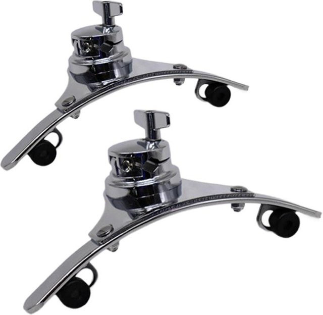 Drum Suspension Halterung für Tom-Drums in Silber - Bild 1