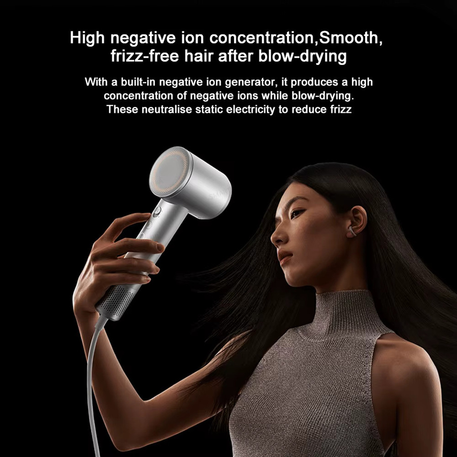 Xiaomi Mijia Hochgeschwindigkeits-Haartrockner Pro, White, Unisex - Bild 2
