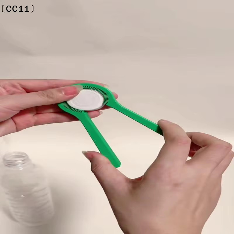 KuZHEN Flaschenöffner aus Kunststoff mit ergonomischem Getriebe-Design für die Küche - Bild 2