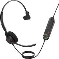Jabra Engage 40 On-Ear Headset mit USB-C Anschluss in Schwarz - Bild 1
