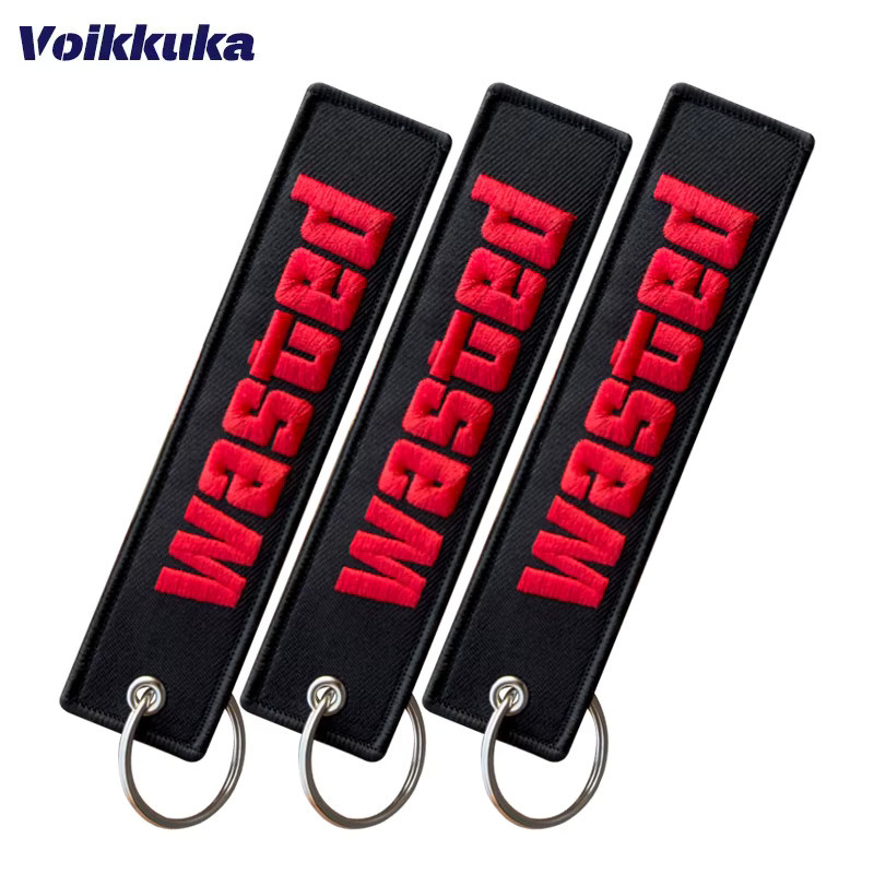 VOIKUKKA Schlüsselanhänger Stickerei, Unisex - Bild 4