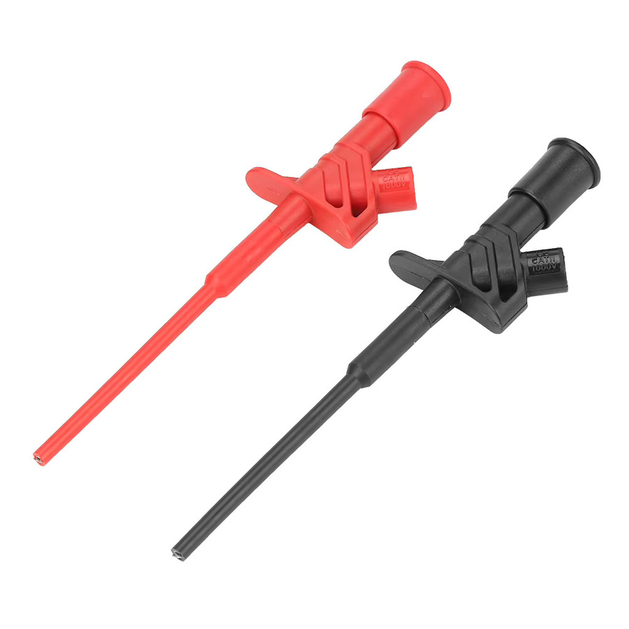 KKMOON P5004 Hochspannung Schnelltest-Sonde mit flexiblem Test-Clip und isolierter Haken-Clip-Funktion - Bild 1