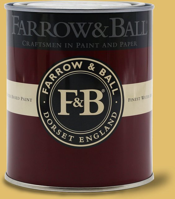 Farrow & Ball Modern Emulsion Wandfarbe Corngold 9915 Gelb 2,5 l - Bild 1