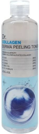 LEBELAGE Dr. Kollagen Derma Peeling Toner, 310 ml, Gesicht - Bild 1